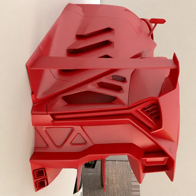 Lamborghini Veneno treo tường - Mô hình nghệ thuật độc đáo - Image 5