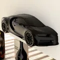 Mô hình treo tường Bugatti Chiron - Thumbnail 1