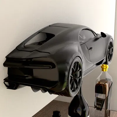 Mô hình treo tường Bugatti Chiron