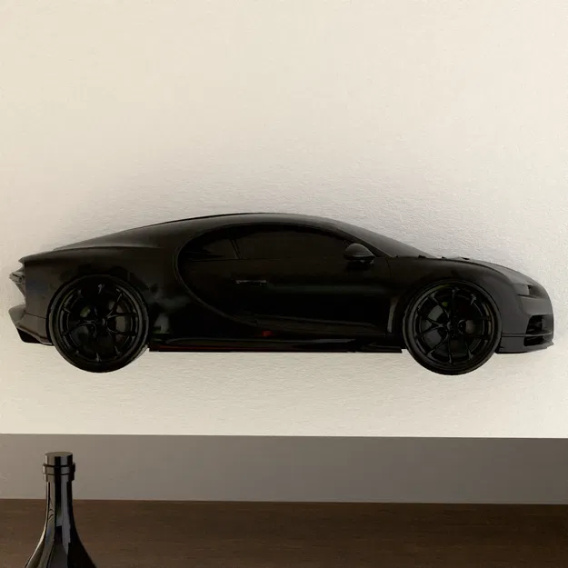 Mô hình treo tường Bugatti Chiron - Image 3