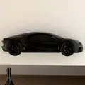 Mô hình treo tường Bugatti Chiron - Thumbnail 3