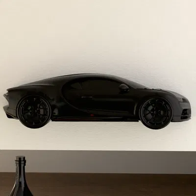 Mô hình treo tường Bugatti Chiron