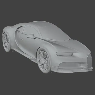 Mô hình treo tường Bugatti Chiron