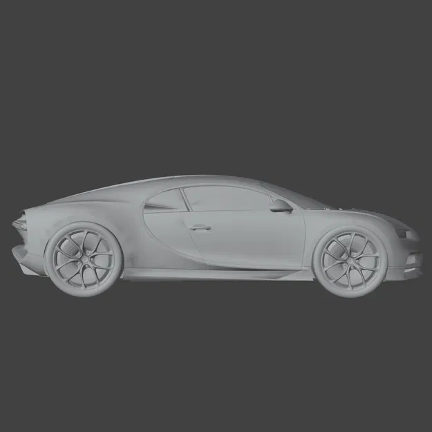 Mô hình treo tường Bugatti Chiron - Image 5