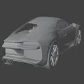 Mô hình treo tường Bugatti Chiron - Thumbnail 6