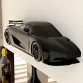 Mô hình treo tường Koenigsegg Agera X - Thumbnail 1