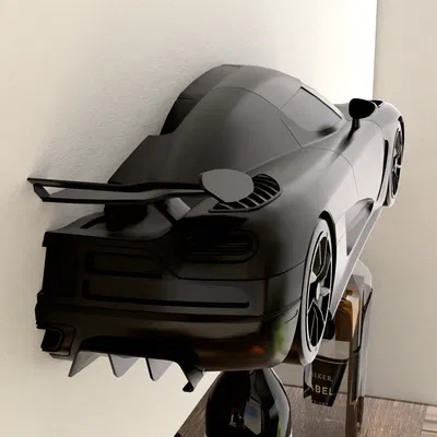 Mô hình treo tường Koenigsegg Agera X