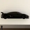Mô hình treo tường Koenigsegg Agera X - Thumbnail 3