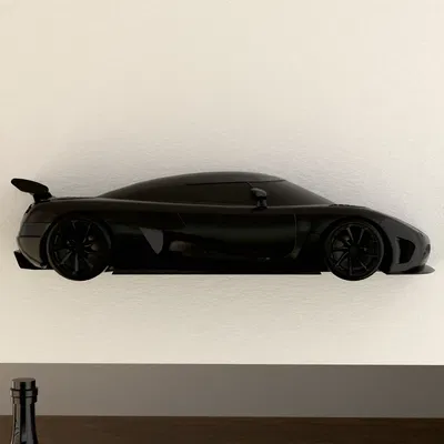 Mô hình treo tường Koenigsegg Agera X