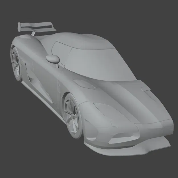 Mô hình treo tường Koenigsegg Agera X - Image 4