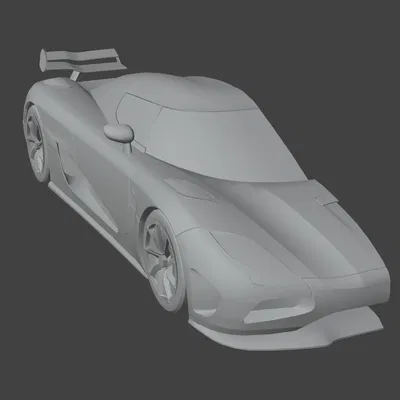 Mô hình treo tường Koenigsegg Agera X