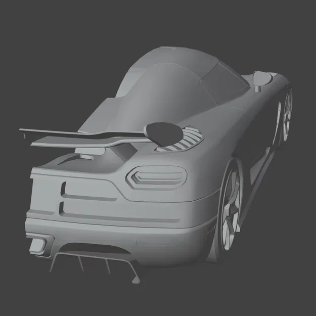 Mô hình treo tường Koenigsegg Agera X - Image 5