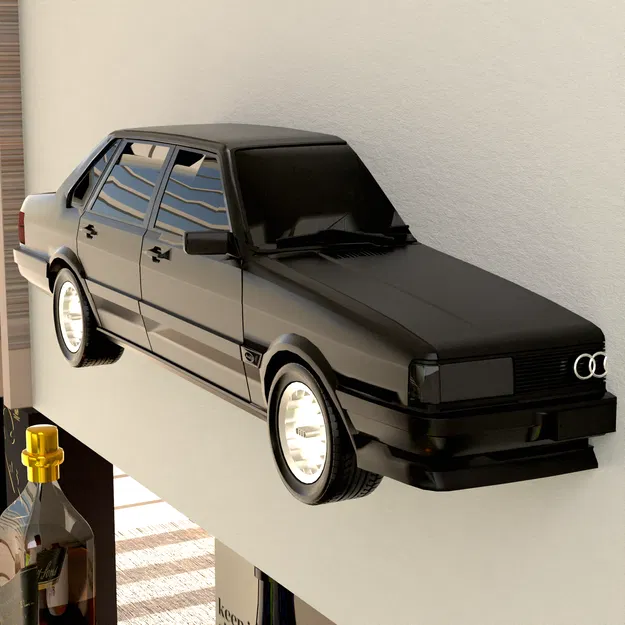 Mô hình treo tường Audi 80 B2 - Image 1