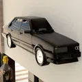 Mô hình treo tường Audi 80 B2 - Thumbnail 1