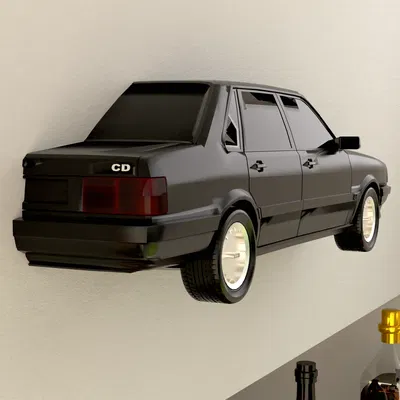 Mô hình treo tường Audi 80 B2