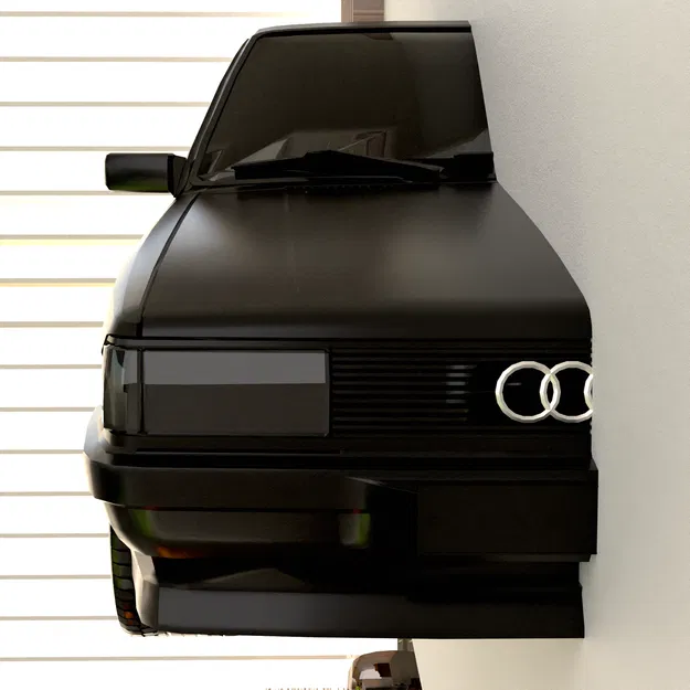 Mô hình treo tường Audi 80 B2 - Image 3