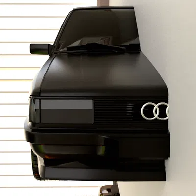 Mô hình treo tường Audi 80 B2