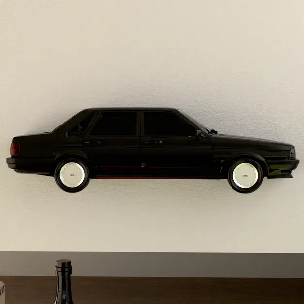 Mô hình treo tường Audi 80 B2 - Image 4