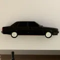 Mô hình treo tường Audi 80 B2 - Thumbnail 4
