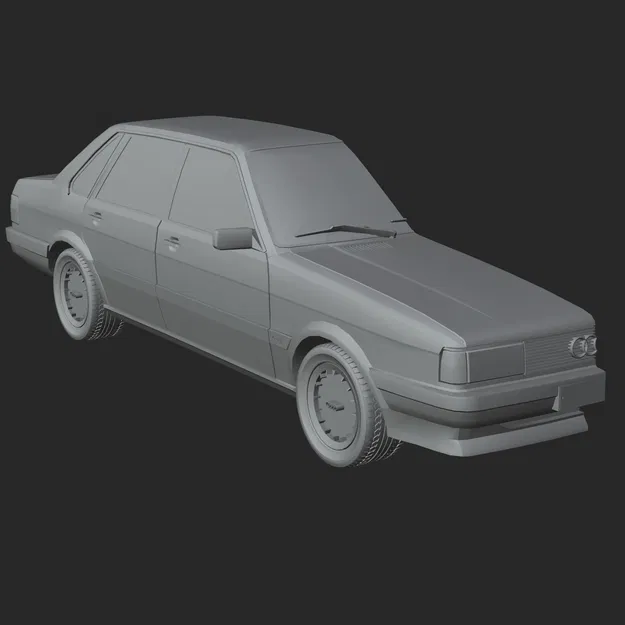 Mô hình treo tường Audi 80 B2 - Image 5