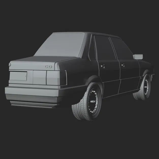 Mô hình treo tường Audi 80 B2 - Image 6