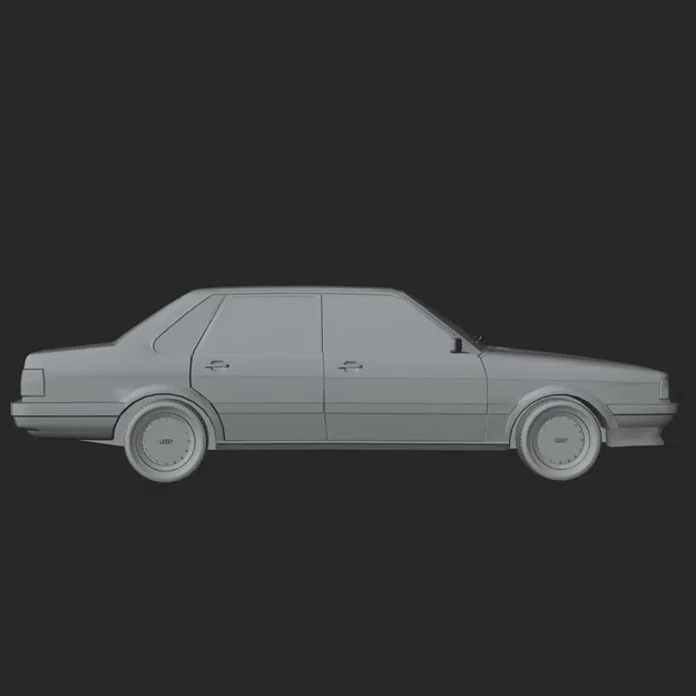 Mô hình treo tường Audi 80 B2 - Image 7