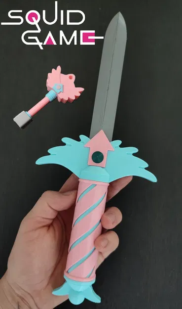 Bộ chìa khóa và dao trong Squid Game 3 - Image 1