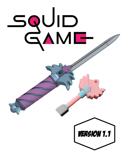 Bộ chìa khóa và dao trong Squid Game 3 - Image 5