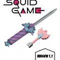 Bộ chìa khóa và dao trong Squid Game 3 - Thumbnail 5