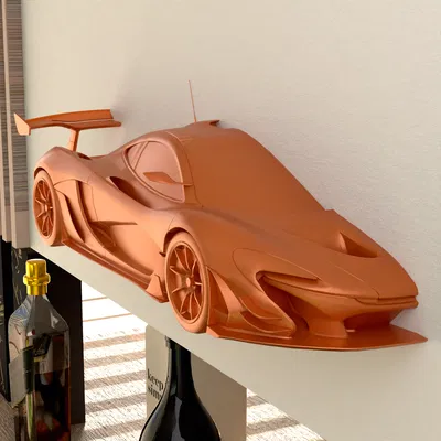 Mô hình treo tường McLaren P1