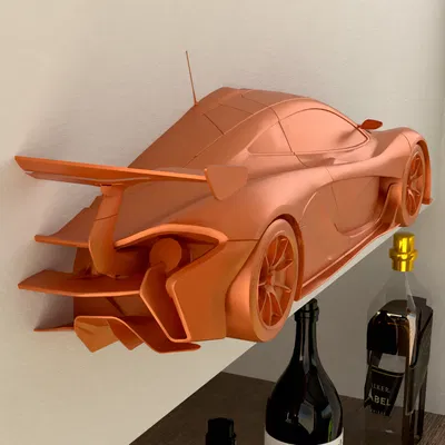 Mô hình treo tường McLaren P1
