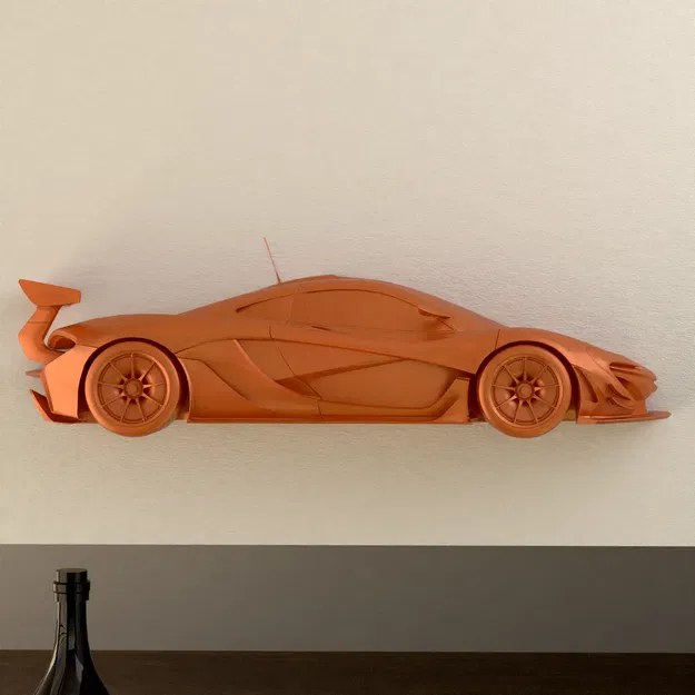 Mô hình treo tường McLaren P1 - Image 3