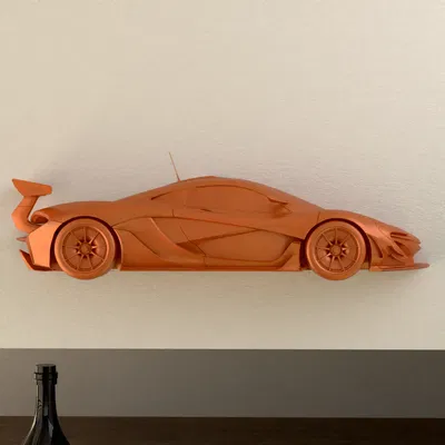 Mô hình treo tường McLaren P1