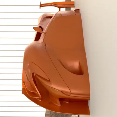 Mô hình treo tường McLaren P1