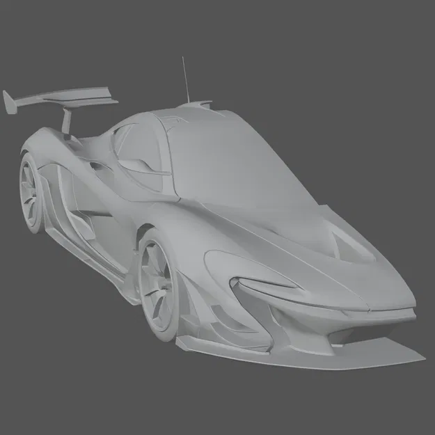 Mô hình treo tường McLaren P1 - Image 5