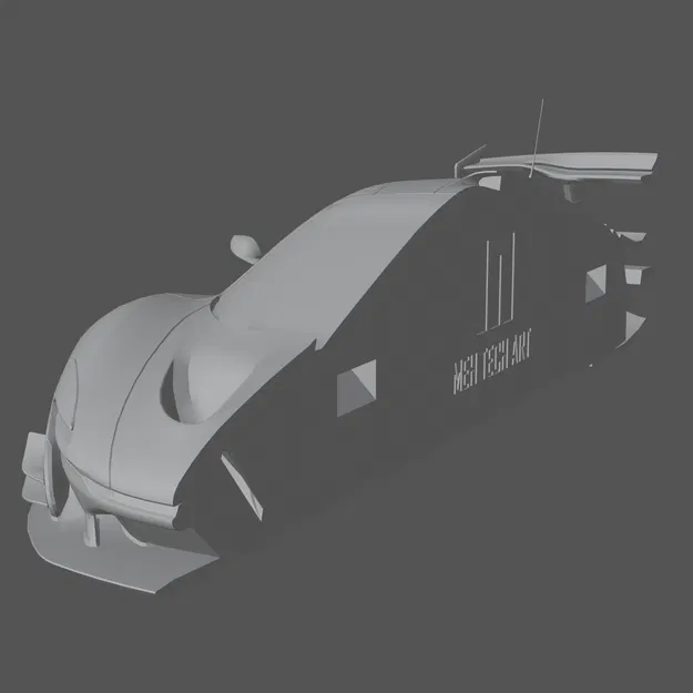 Mô hình treo tường McLaren P1 - Image 8