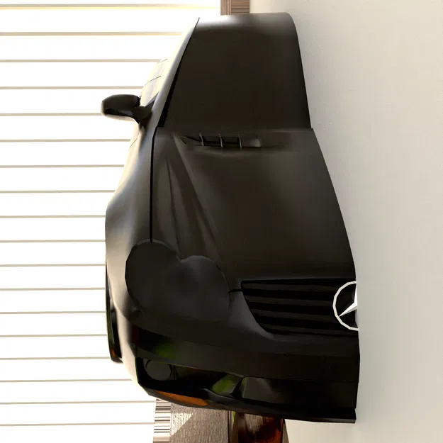 Mô hình treo tường Mercedes-Benz SL65 AMG V12 - Image 2