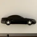 Mô hình treo tường Mercedes-Benz SL65 AMG V12 - Thumbnail 4