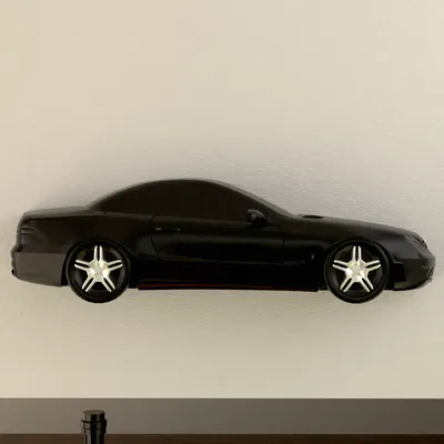 Mô hình treo tường Mercedes-Benz SL65 AMG V12