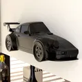 Mô hình RWB Porsche 911 (964) Turbo treo tường - Thumbnail 1