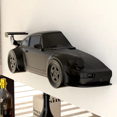 Mô hình RWB Porsche 911 (964) Turbo treo tường
