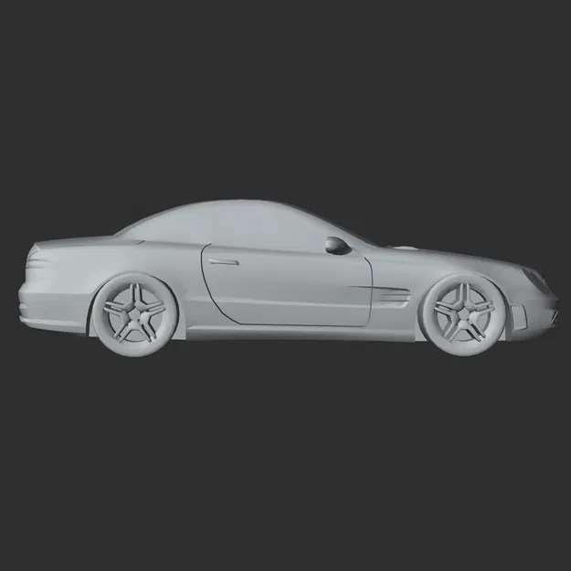 Mô hình treo tường Mercedes-Benz SL65 AMG V12 - Image 7