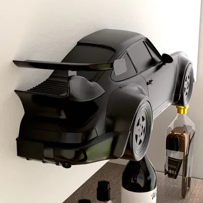 Mô hình RWB Porsche 911 (964) Turbo treo tường