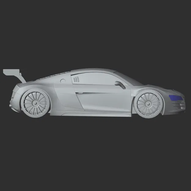 Mô hình Audi R8 Le Mans gắn tường - Image 7