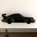 Mô hình RWB Porsche 911 (964) Turbo treo tường - Thumbnail 3