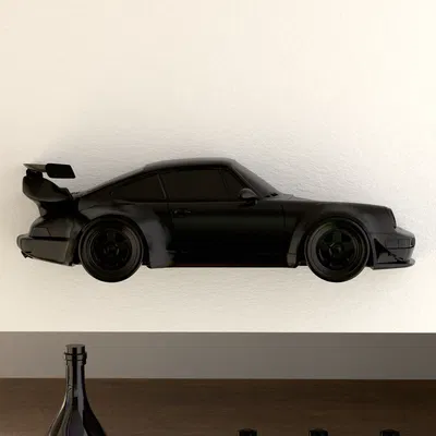 Mô hình RWB Porsche 911 (964) Turbo treo tường