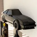 Mô hình treo tường Toyota Celica Supra MK2 - Thumbnail 1