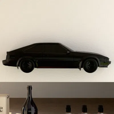 Mô hình treo tường Toyota Celica Supra MK2