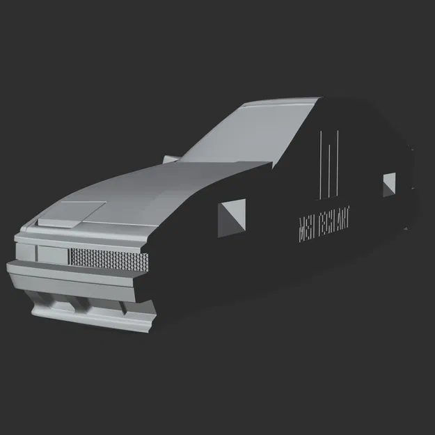 Mô hình treo tường Toyota Celica Supra MK2 - Image 7