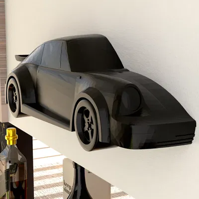 Mô hình treo tường Porsche 911 RS